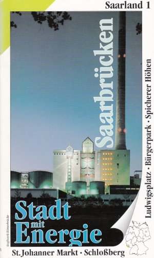 Saarbrücken Stadt mit Energie