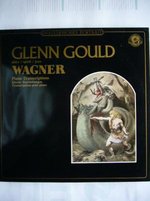 gebrauchter Tonträger – Glenn Gould – Glenn Gould  -  Wagner - Klavier-Bearbeitungen