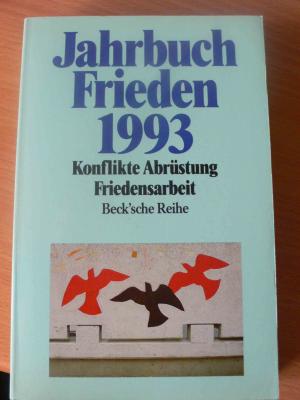 Jahrbuch Frieden 1993