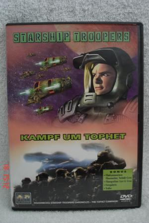 gebrauchter Film – Starship Troopers 4 - Kampf um Tophet (Roughnecks)