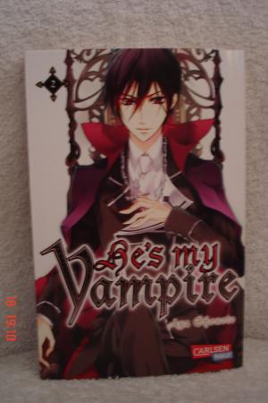 gebrauchtes Buch – Aya Shouoto – He's my Vampire, Band 2