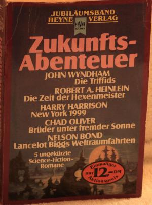 gebrauchtes Buch – diverse – Zukunftsabenteuer.