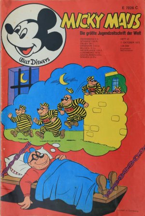 41 von 1990 Micky Maus Heft Nr Doppelheft noch Original verschweißt