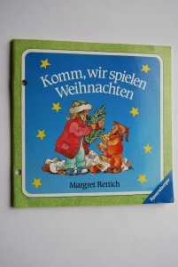 gebrauchtes Buch – Margret Rettich – Komm, wir spielen Weihnachten * Nr 32