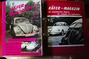 K.M. Käfer-Magazin (komplett) 1 bis 22 mit Sammelordner [VW Käfer Oldtimer Käfermagazin], [2,3,4,5,6,7,8,9,10,11,12,13,14,15,16,17,18,19,20,21]