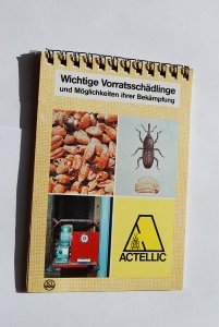 Wichtige Vorratsschädlinge und Möglichkeiten ihrer Bekämpfung