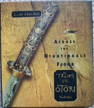 8 CDs (ungekürzt): Across the Nightingale Floor: Tales of the Otori Book One