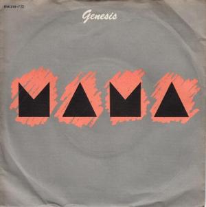 gebrauchter Tonträger – Genesis – Mama gebrauchter Tonträger – Genesis – Mama