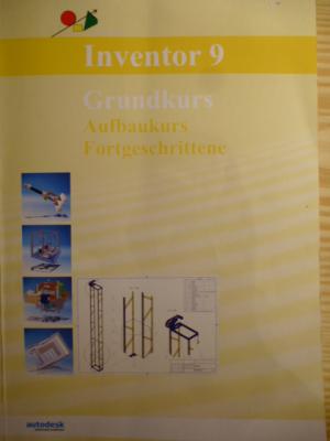 gebrauchtes Buch – Gräf Armin – INVENTOR 9, Grundkurs