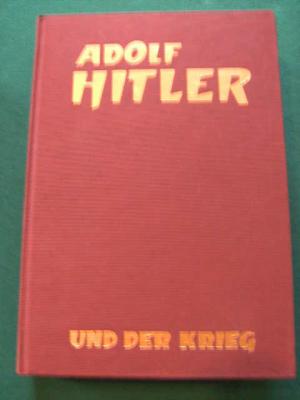 Adolf Hitler Bücher Adolf Hitler Bücher