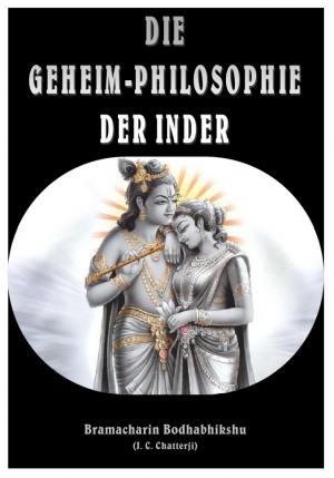 Die  Geheim-Philosophie  der Inder