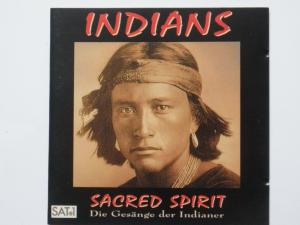 gebrauchter Tonträger – Sacred Spirit - Die Gesänge der Indianer – Indians