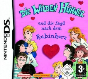 gebrauchtes Spiel – Die Wilden Hühner und die Jagd nach dem Rubinherz