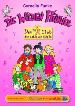 Die wilden Hühner - der Club der schlauen Köpfe