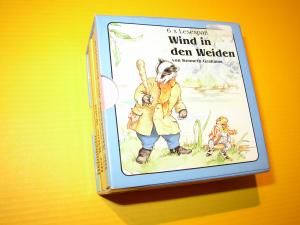 Wind in den Weiden. 6 Büchlein in Geschenkbox