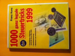 1000 ganz legale Steuertricks 1999 CD-ROM