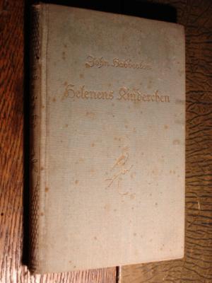 antiquarisches Buch – John Habberton – Helenes Kinderchen (1925). Mit Illustrationen von Wilhelm Schulz.