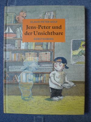 gebrauchtes Buch – Wolf, Klaus P – Jens-Peter und der Unsichtbare