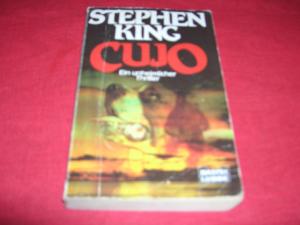 gebrauchtes Buch – Stephen King – Cujo.