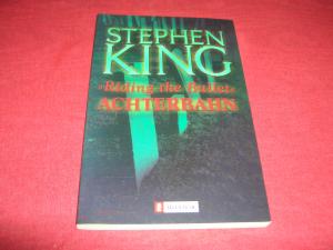 gebrauchtes Buch – Stephen King – Achterbahn. Riding the Bullet.