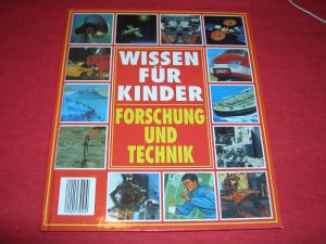 gebrauchtes Buch – Williams, Brian/Williams – Forschung und Technik. Wissen für Kinder.