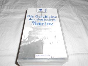 Die Geschichte der deutschen Marine - 2 VHS