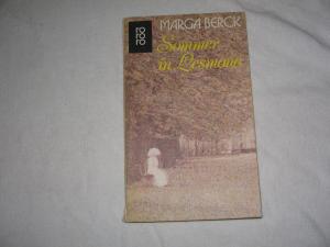 antiquarisches Buch – Marga Berck – Sommer in Lesmona. (Tb)