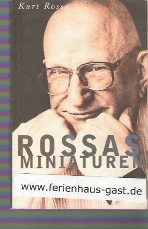 gebrauchtes Buch – Kurt Rossa – Rossas Miniaturen