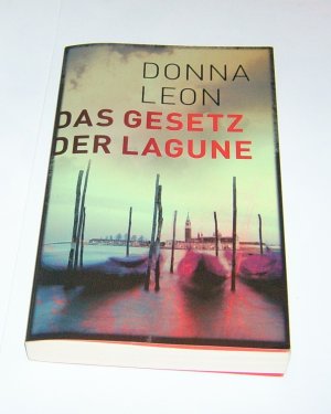 gebrauchtes Buch – Donna Leona – Das Gesetz der Lagune, Bild am Sonntag Mega - Thriller 2013. - 10. Commissario Brunetti