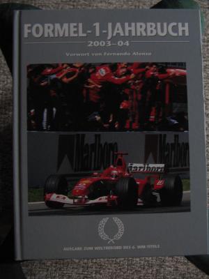 gebrauchtes Buch – Formel-1-Jahrbuch 2003-04 gebrauchtes Buch – Formel-1-Jahrbuch 2003-04