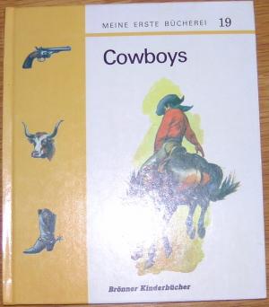 gebrauchtes Buch – Michael Degenhardt Übersetzung ins Deutsche – Cowboys