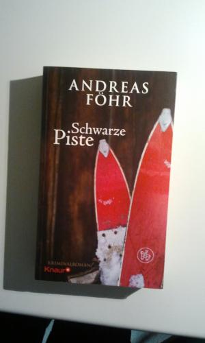 gebrauchtes Buch – Andreas Föhr – Schwarze Piste