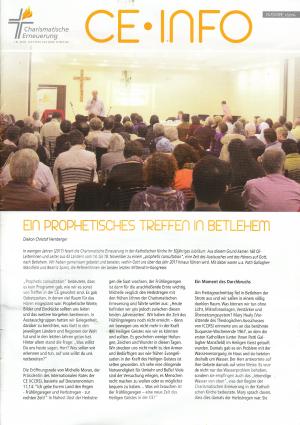 gebrauchtes Buch – Ein prophetisches Treffen in Betlehem