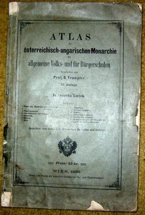 Atlas der Österreichisch-ungarischen Monarchie für allgemeine Volks- und Bürgerschulen