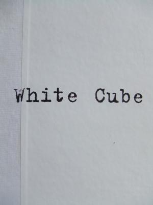 Antipodes Inside the White Cube. . Artists present : David Hammons, Virginia Nimarkoh, Christian Marclay, David Toop, Josiah McElheny, Louise Neri, Daniel Roth, Mai-Thu Perret, Louise Bourgeois, Andreas Gursky, Adrian Searle, Trisha Brown etc.