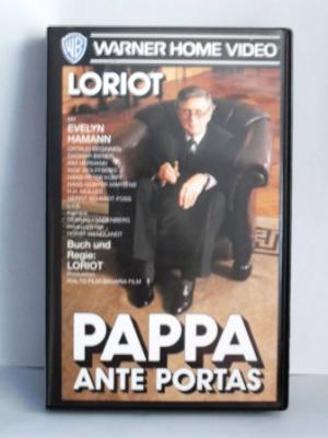 gebrauchter Film – Loriot – Pappa Ante Portas