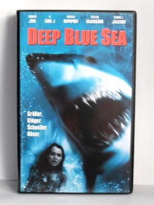 gebrauchter Film – Renny Harlin – Deep Blue Sea