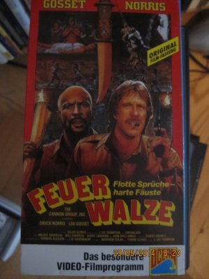 gebrauchter Film – Thompson, J. Lee – Feuer Walze VHS