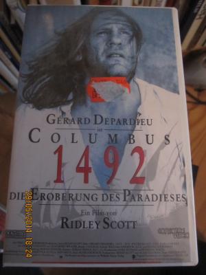 gebrauchter Film – Ridley Scott – 1492 - Die Eroberung des Paradieses