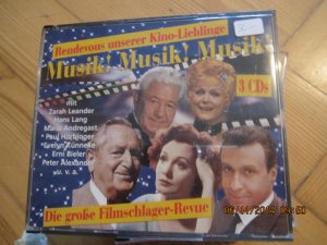 Musik ! Musik ! Musik ! - 3 Cd´s Sampler - Rendezvous unserer Kino-Lieblinge - Die große Filmschlager-Revue