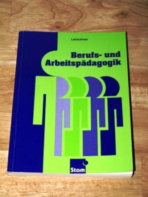 Berufs- und Arbeitspädagogik.