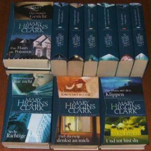 Edition Mary Higgins Clark - 12 Doppelbände: Wenn wir uns wiedersehen / Vergiss die Toten nicht + Du entkommst mir nicht / Sechs Richtige + Schwesterlein […]