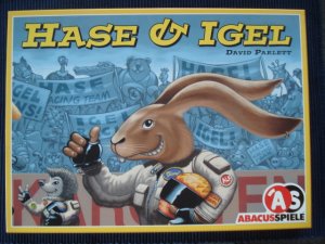 gebrauchtes Spiel – David Parlett – Hase & Igel - Ich bin schon da! Hare & Hedgehog - Lièvre et Hérisson - Lepre e riccio - Internationale Ausgabe