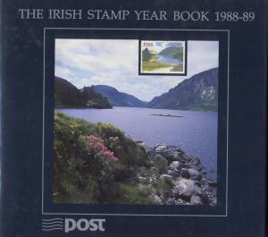 Irland - Éire - The Irish Stamp Year Book 1988-89 - Irische Briefmarken - Jahrbuch 1988-89 (Briefmarken für Sammler)