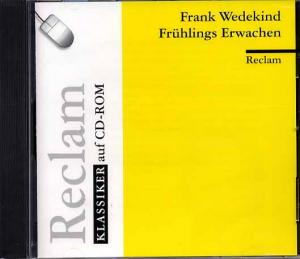 gebrauchtes Buch – Wedekind, Frank – Frühlings Erwachen. CD- ROM für Windows 3.1. und höher.