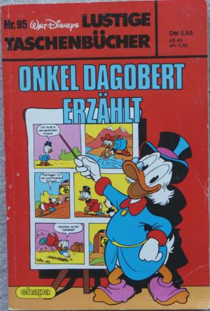 gebrauchtes Buch – Walt Disney – 1. Auflage: Walt Disneys lustige Taschenbücher Nr. 95: Onkel Dagobert erzählt