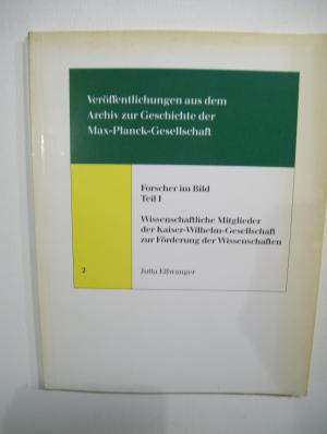 Veröffentlichungen aus dem Archiv zur Geschichte der Max- Planck- Gesellschaft