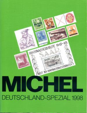 gebrauchtes Buch – Michel Deutschland- Spezial- Katalog 1998.