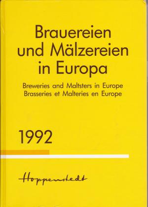 Brauereien und Mälzereien in Europa