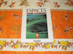 Espaces 2. Cahier d' exercices.